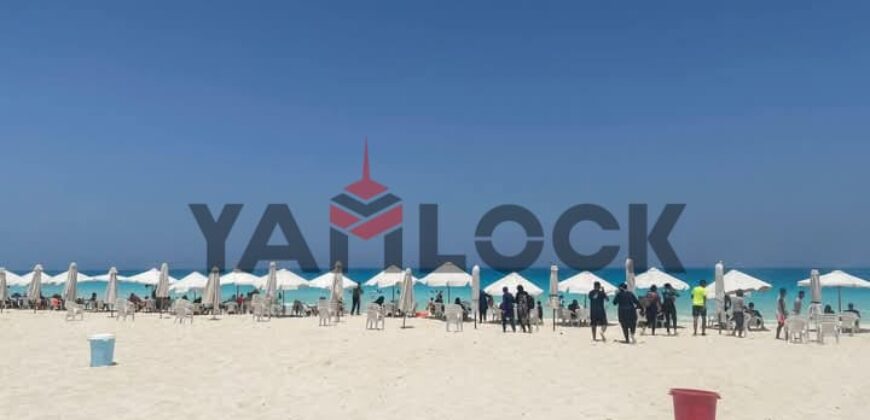 استوديو للبيع بالفرش فى قرية بيوبيلا الساحل الشمالى الكيلو ٨١.٥ أمام فندق توليب