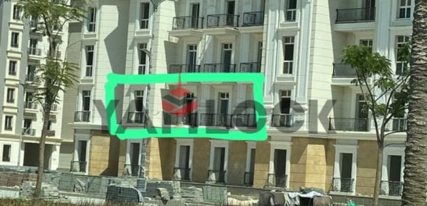 شقه للبيع فى الحى اللاتينى العلمين امام مديريه أمن العلمين عماره 8