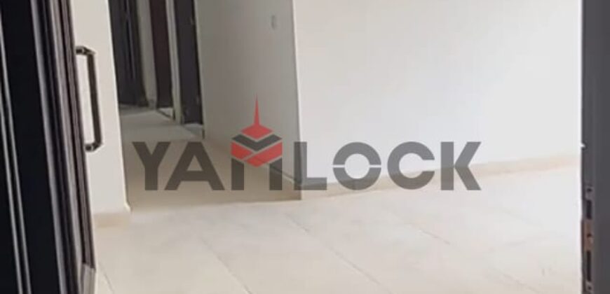 شقه للبيع بدون أوڤر بكمباوند المقصد عمارة ٣٣ بجوار مدرسة Anglo حي R3 D4