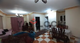شقه للايجار مفروش في سيدي بشر الاسكندريه 145م