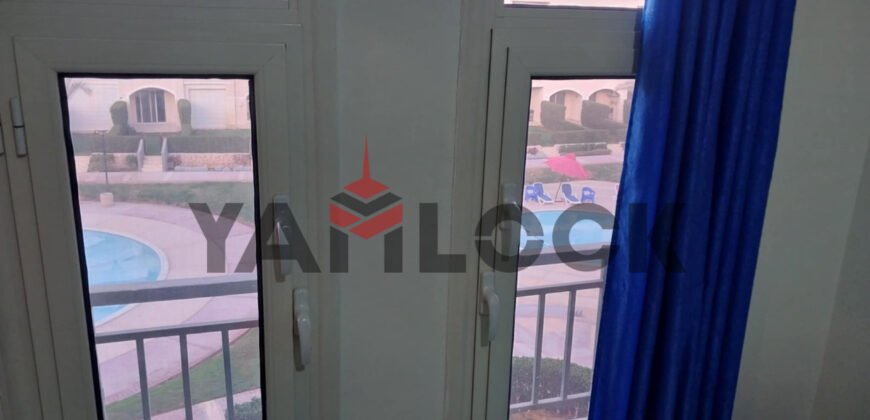 شاليه للبيع فى قرية لاسيرينا بالم بيتش العين السخنه