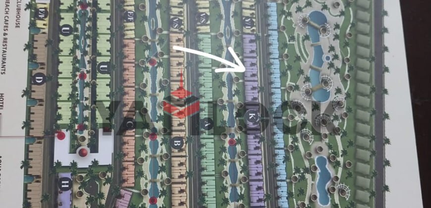 شاليه للبيع فى قرية لاسيرينا بالم بيتش العين السخنه