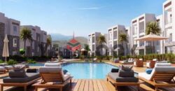 Amwaj North Coast 2 Bedrooms Chalet For Sale Under Market Price Prime Location Direct On Pool C354