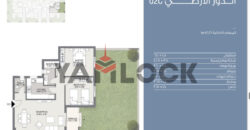 112m Ground Floor Apartment with 78m Garden for Sale in Sarai Compound