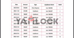 112m Ground Floor Apartment with 78m Garden for Sale in Sarai Compound