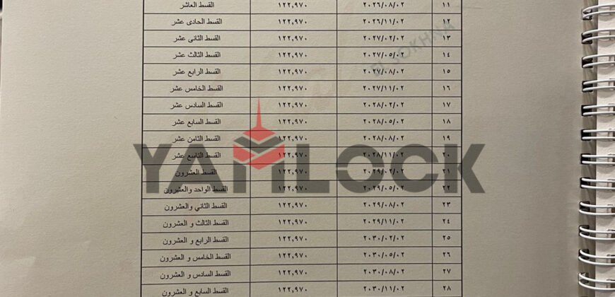chalet for sale in Jebal  RESORT Ain EL sokhna