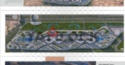 محل تجاري فائق التميز في مدية التسوق والترفيه PYRAMIDS CITY مبنى INFINTI – Food Court