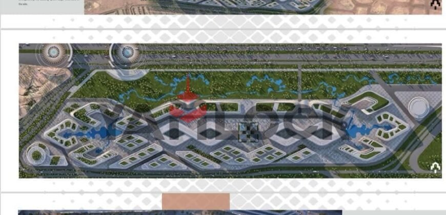 محل تجاري فائق التميز في مدية التسوق والترفيه PYRAMIDS CITY مبنى INFINTI – Food Court