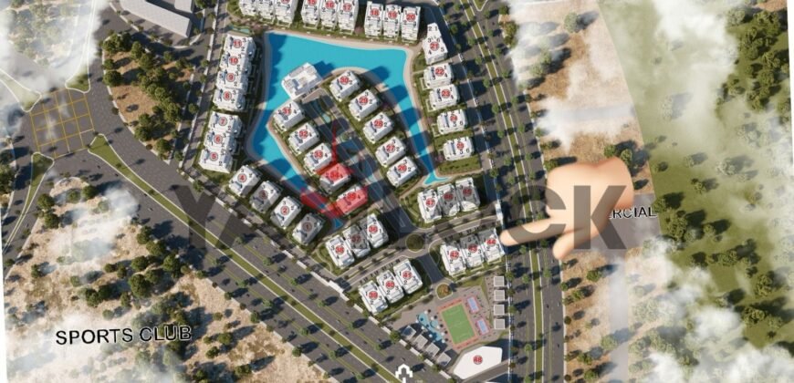 Apartment for sale in lumia lagoons R8 in new administrative capital