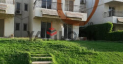 شالية إطلالة جانبية للبحر و من الرووف أطلالة كاملة للبحر للبيع فى منتجع بلاجيو بالعين السخنه