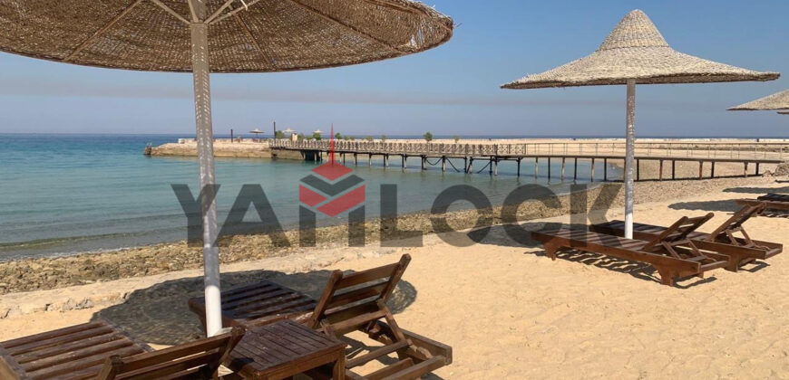 شالية في قرية لولي بيتش فى العين السخنة