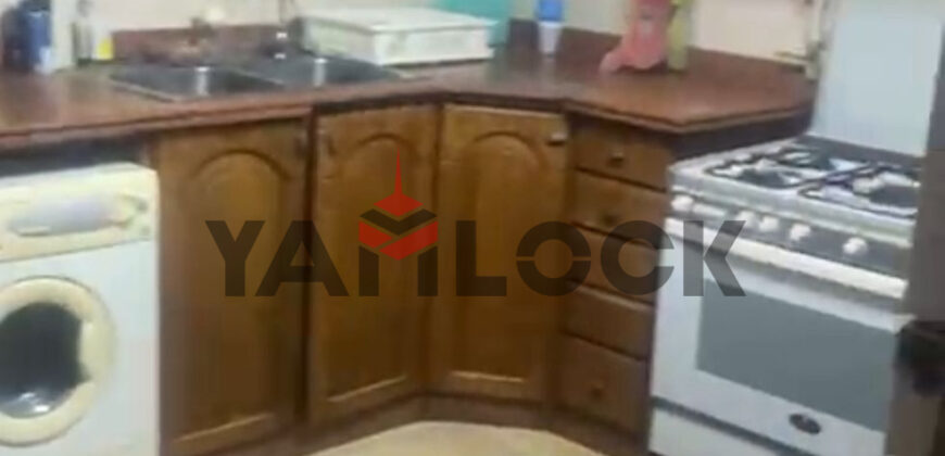 شقة سكنية بشارع محمد حسنين هيكل متفرع من عباس العقاد امام مستشفى دار الحكمة
