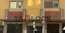 مكتب ادارى للبيع  دور أرضى بمدخل خاص ١٥٠ متر فى مدينه المعراج فى زهراء المعادى