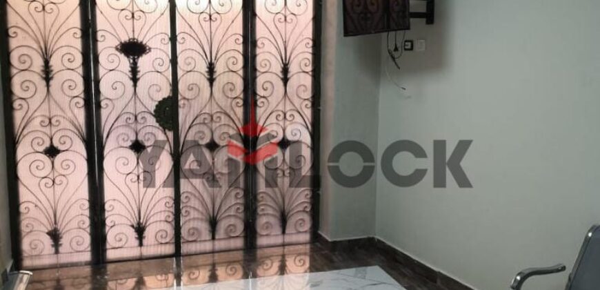 مكتب ادارى للبيع  دور أرضى بمدخل خاص ١٥٠ متر فى مدينه المعراج فى زهراء المعادى