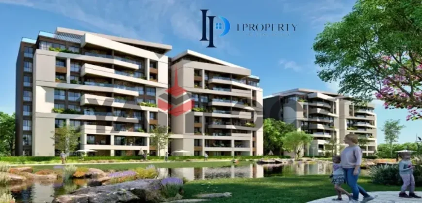 apartment for sale in The Brooks compound in fifth settlement