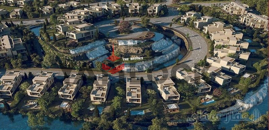 apartment for sale in The Brooks compound in fifth settlement