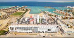 Sea View Apartment with Private Beach in Scandic Resort, Hurghada