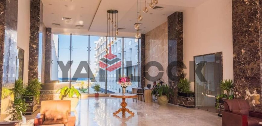 Sea View Apartment with Private Beach in Scandic Resort, Hurghada