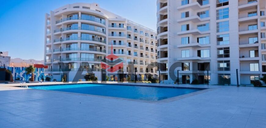 Sea View Apartment with Private Beach in Scandic Resort, Hurghada