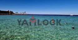 Sea View Apartment with Private Beach in Scandic Resort, Hurghada