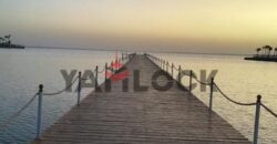 Sea View Apartment with Private Beach in Scandic Resort, Hurghada