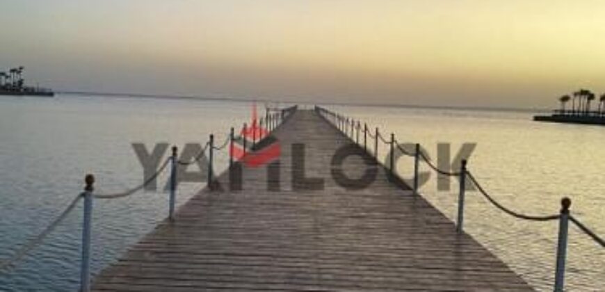 Sea View Apartment with Private Beach in Scandic Resort, Hurghada
