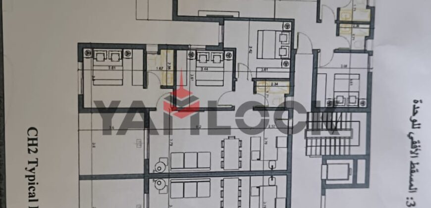 Chalet For Sale 110 m in Salt Ras Elhekma North Coast