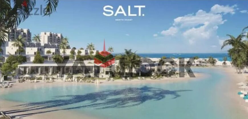 Chalet For Sale 110 m in Salt Ras Elhekma North Coast