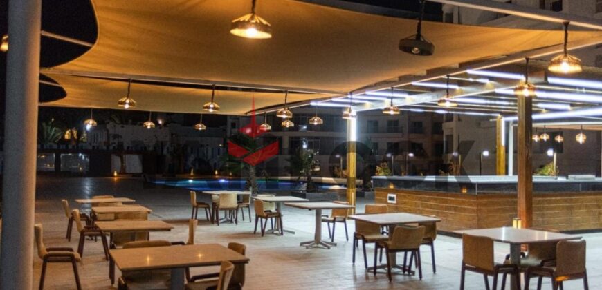 Sea View Apartment with Private Beach in Scandic Resort, Hurghada
