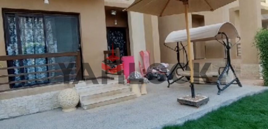 شاليه للبيع قريه بلو باي105م وجاردن خاص 125م