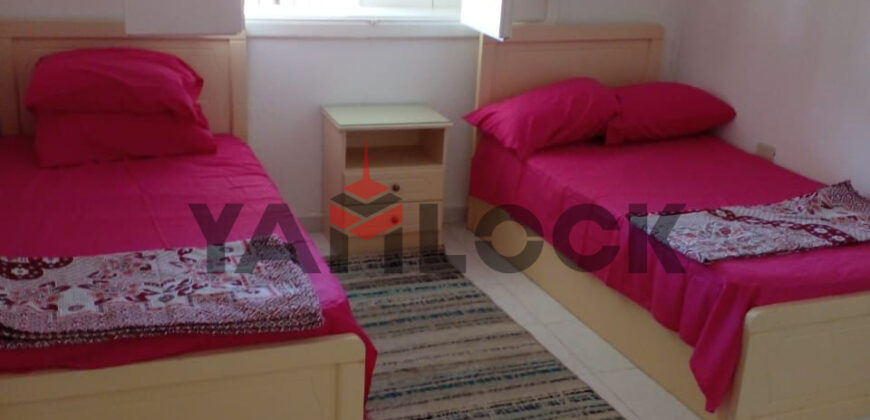 4 bedrooms Chalet for rent in Marina 6 – North Coast – Super Lux – New Furniture
