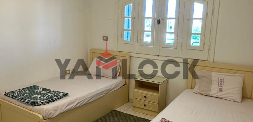 4 bedrooms Chalet for rent in Marina 6 – North Coast – Super Lux – New Furniture