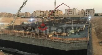 شقه للبيع التجمع الخامس144م وجاردن 66م