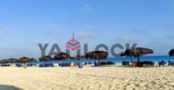 شاليه للايجار في قريه جرين ليفز ارضي بجاردن خاصه