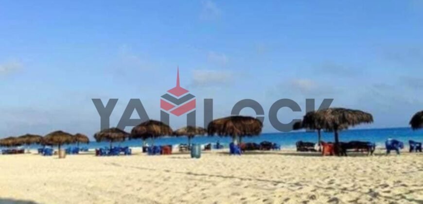 شاليه للايجار في قريه جرين ليفز ارضي بجاردن خاصه