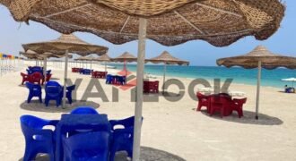 شاليه للايجار بقريه تاهيتي باي الساحل الشمالى