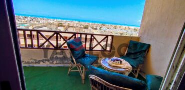 شاليه للايجار في قريه ديمورا الساحل الشمالى