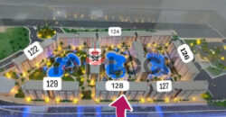 شاليه للبيع فى بورتو جولف مارينا عماره 128