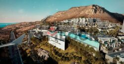 شاليه لليبع فى الجلاله على المارينا Carnelia zone 1