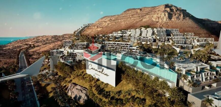 شاليه لليبع فى الجلاله على المارينا Carnelia zone 1