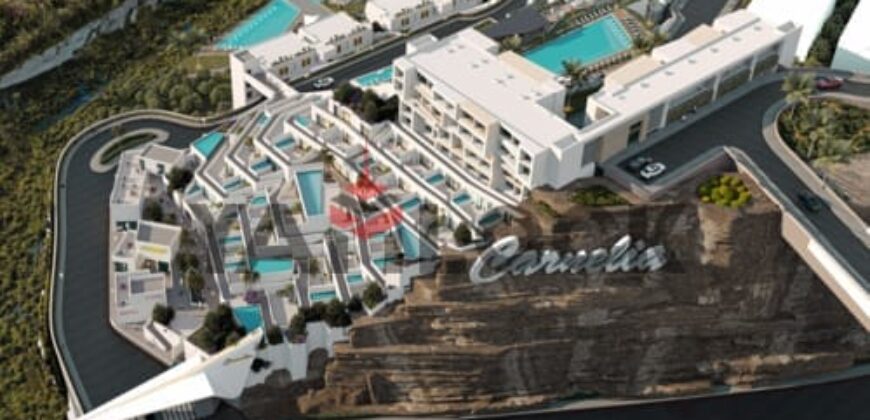 شاليه لليبع فى الجلاله على المارينا Carnelia zone 1