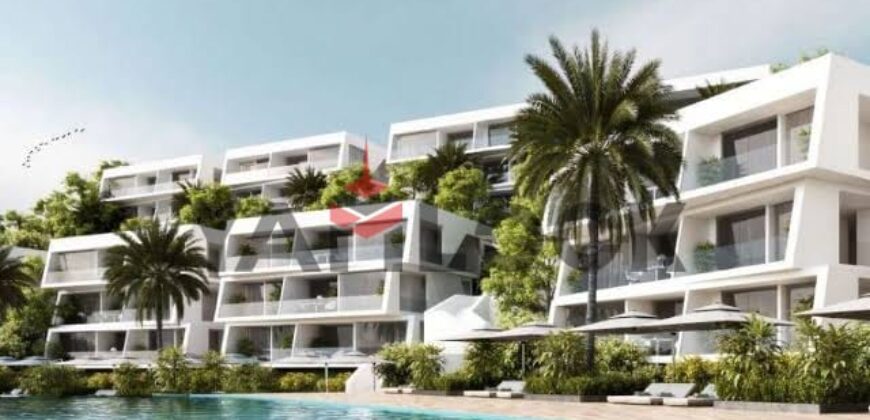 شاليه لليبع فى الجلاله على المارينا Carnelia zone 1