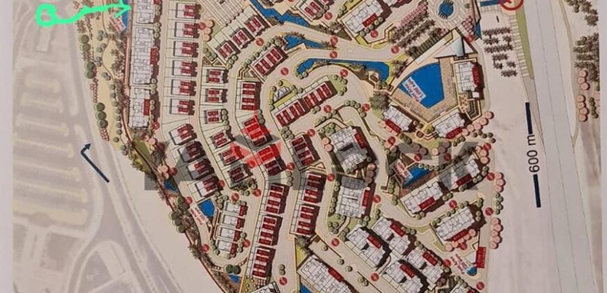 شاليه لليبع فى الجلاله على المارينا Carnelia zone 1