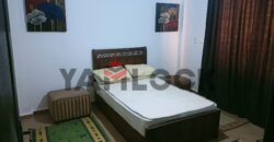 شقه للايجارمفروش فى كمبوند دار مصر الاندلس عماره 48
