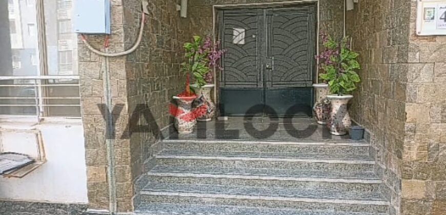 شقه للايجارمفروش فى كمبوند دار مصر الاندلس عماره 48