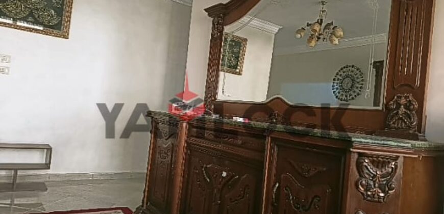 شقه للايجارمفروش فى كمبوند دار مصر الاندلس عماره 48