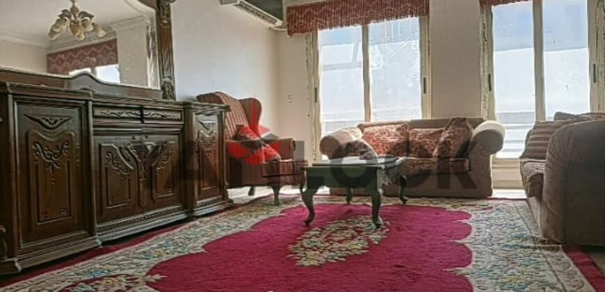 شقه للايجارمفروش فى كمبوند دار مصر الاندلس عماره 48