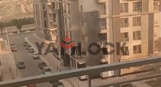 شقه للايجار مفروش فى الشيخ زايد 130 م مكيفه