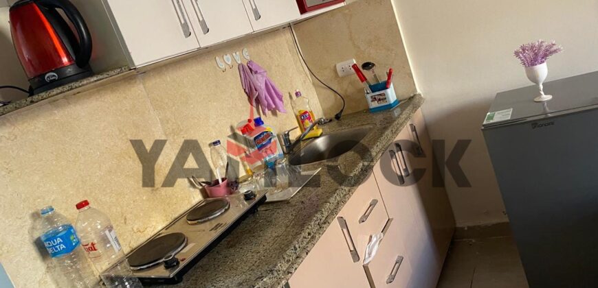 شاليه للايجار فى قرية اكوا فيوالساحل الشمالى رقم 203 الشاليه يسع ٤ أفراد