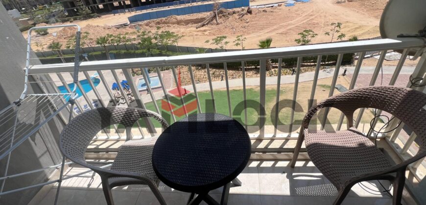 شاليه للايجار فى بورتو جولف الساحل الشمالى عماره ٢٢٣ وحده رقم ٣٠٩